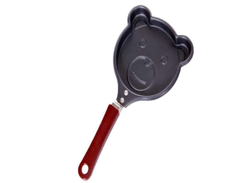 Mini Teddy Bear Shaped Frying Pan
