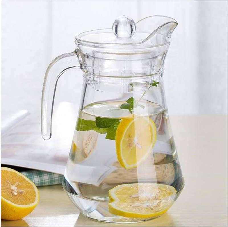 Catering Glass Jug 1.3L 2 Pack