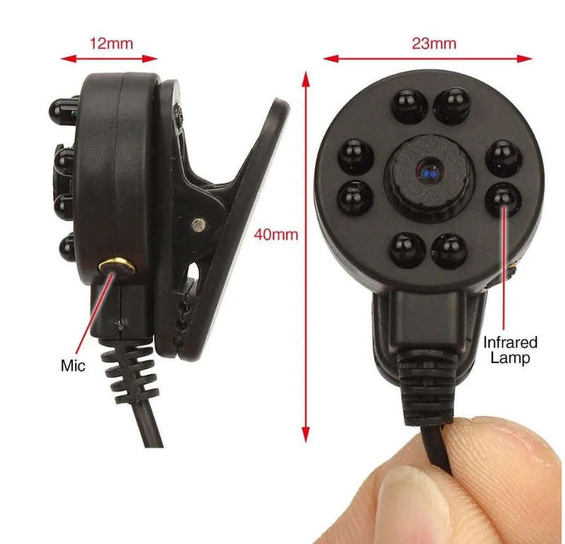 Mini Wired CCTV Camera WLW-1-8