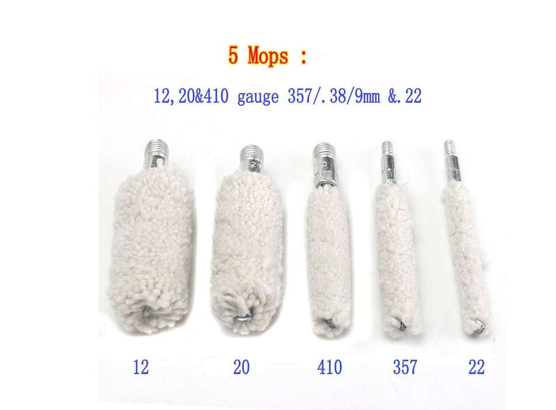Sport 74PCS Universal Gun Cleaning Kit Pistol Hunting Rifle Shotgun Firearm