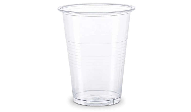 Translucent Thin Wall Disposable Plastic Clear PP Drinking Cup 200ml-50PCS
