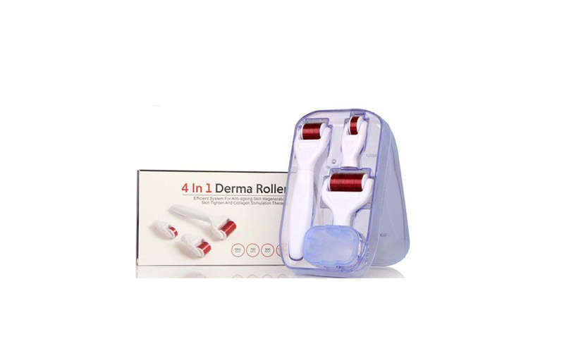 4 in 1 Derma Roller Cosmetic Kit