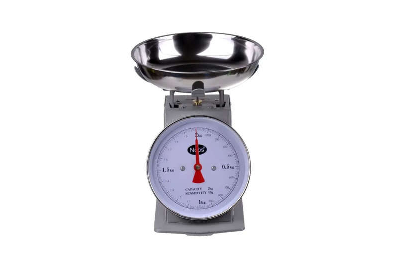 Stainless Steel Analog Kitchen Scale