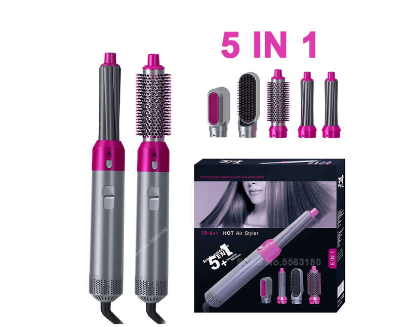 Hot Air Styler - 5 in 1