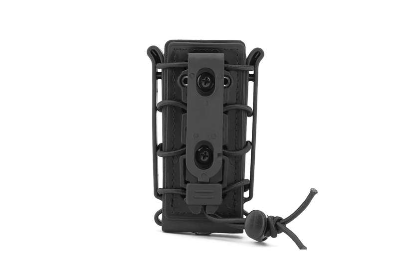 Soft shell magazine pouch
