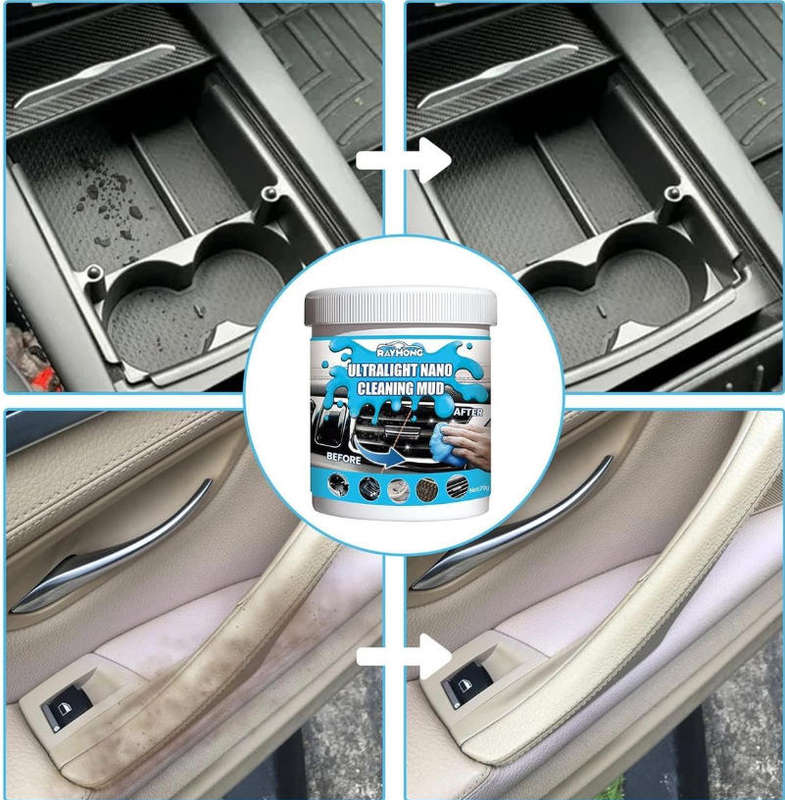 2 x Ultralight Nano Cleaning Mud