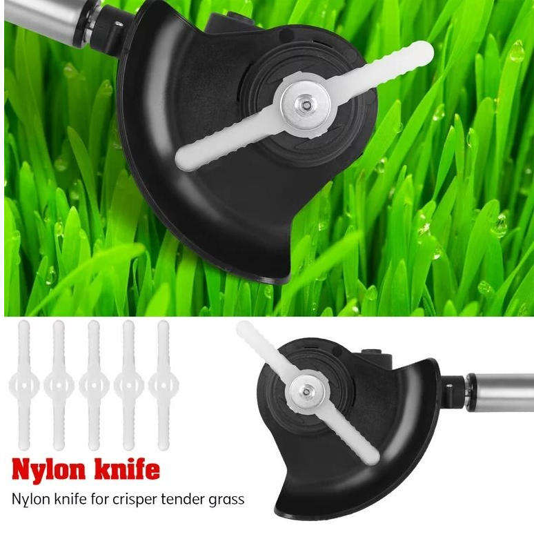 Electric Cordless String Trimmer Weed Eater Garden Grass Cutting Machine