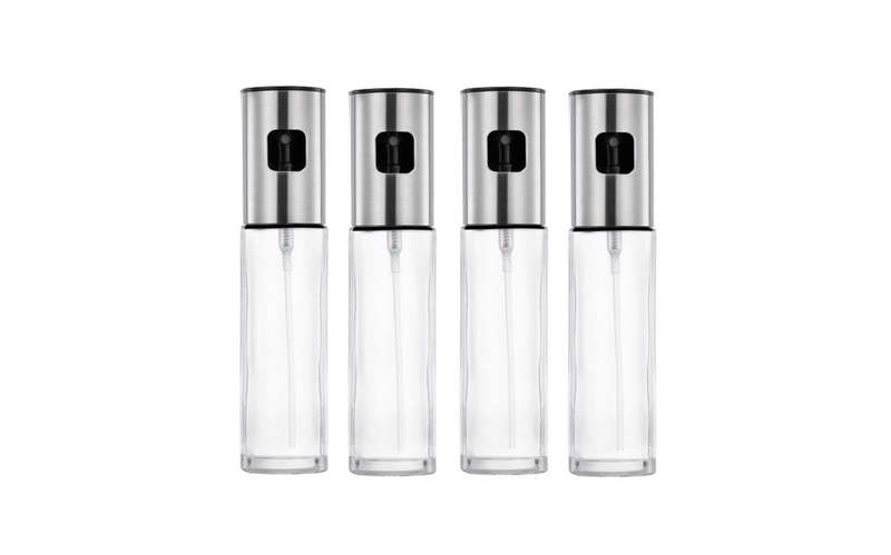 Oil & Vinegar Glass Spray Bottle (100ml) Set of 2