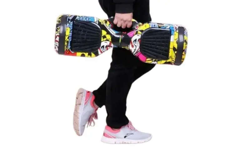 6.5 Inch Smart Auto Balance Hoverboard With Bluetooth Speaker - Comic