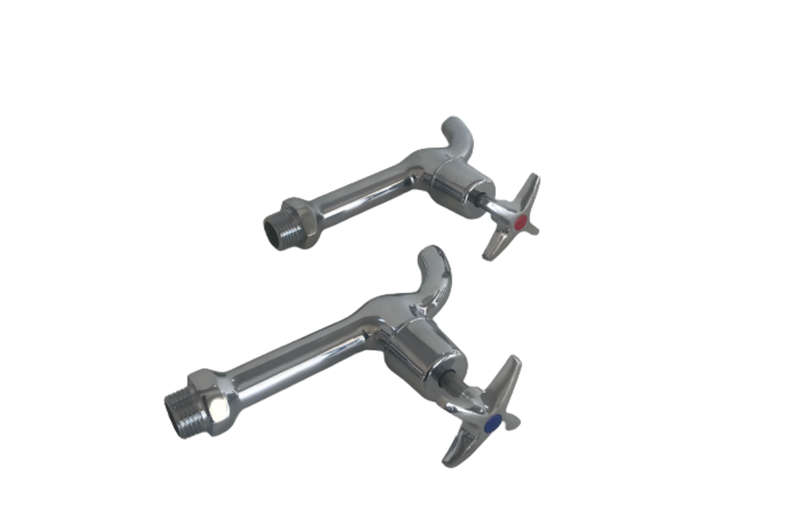 High-Quality Long Wall Tap Set