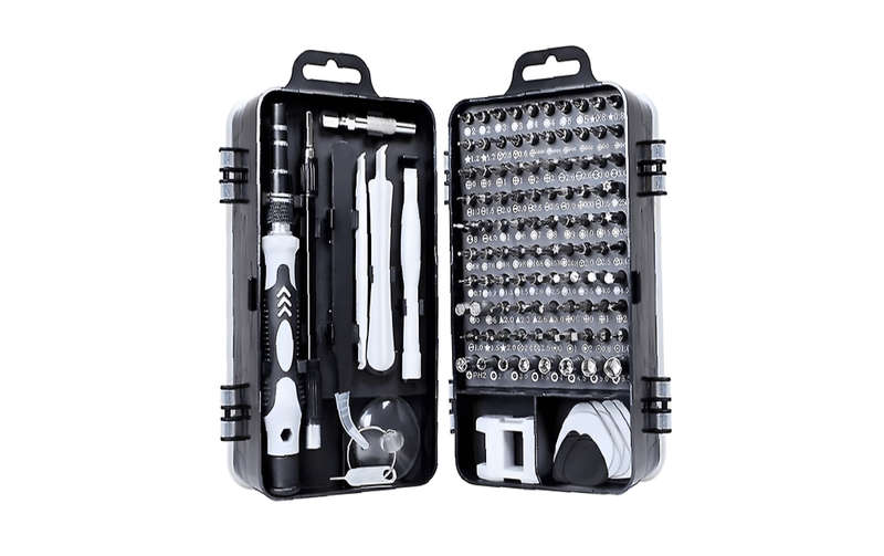 115 In 1 Maintenance Tool Kit Multi-Function Vanadium Steel Screwdriver Set