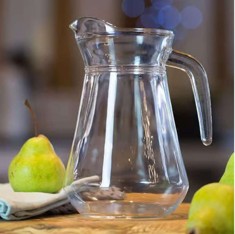 Catering Glass Jug 1.3L 2 Pack
