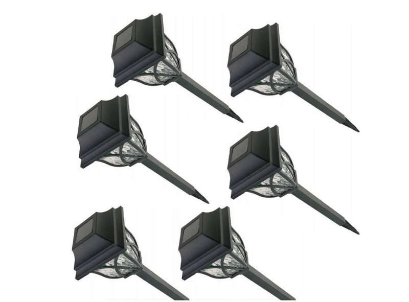 6 Pack Solar Garden lights