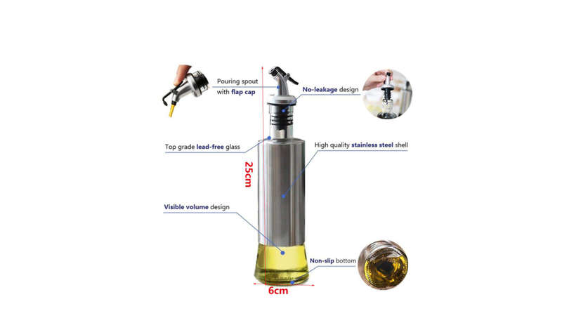 Oil & Vinegar Dispenser Bottle