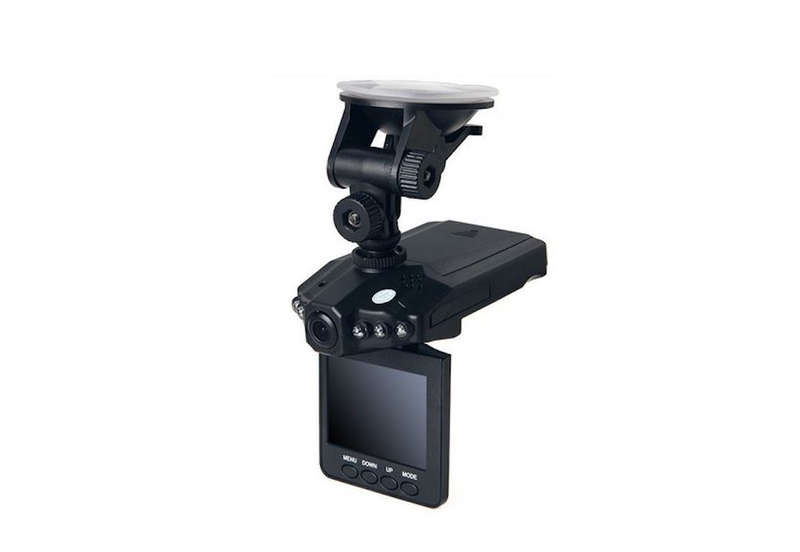 HD Car DVR Dashcam - Driving Dashboard Camera Recorder for Vehicles