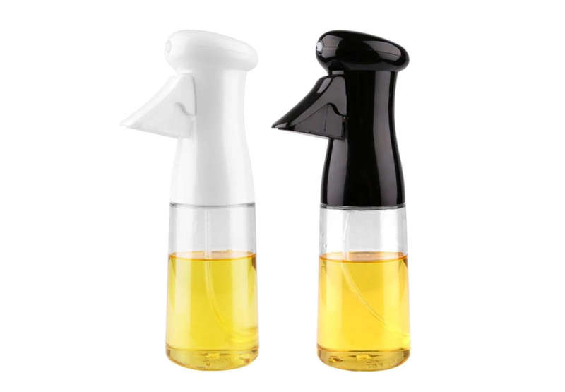Oil Spray Bottle Kitchen Oil Bottle Set of 2p