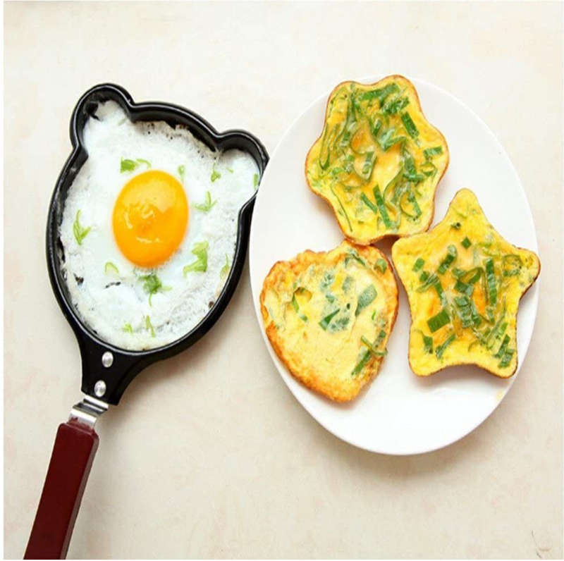 Mini Teddy Bear Shaped Frying Pan