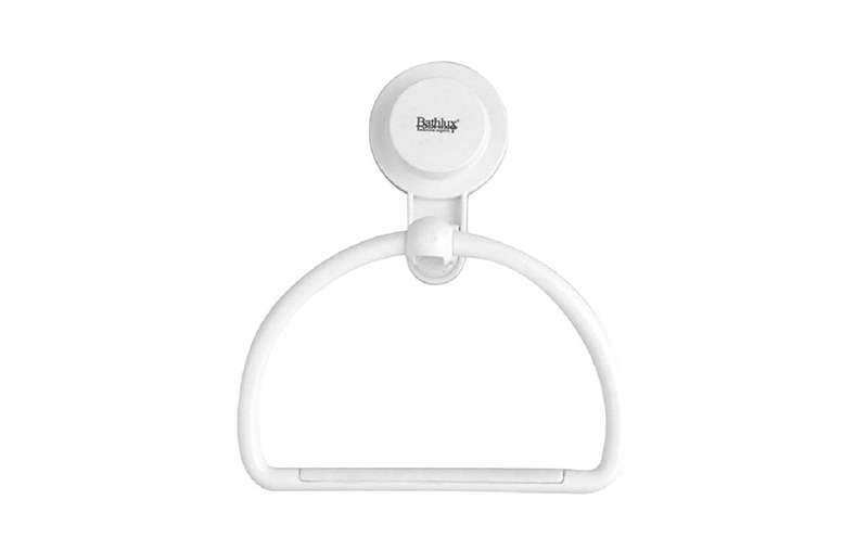 Bathlux Single Towel Rack With Suction Cup