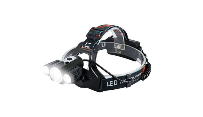 Outdoor Glare LED Headlight