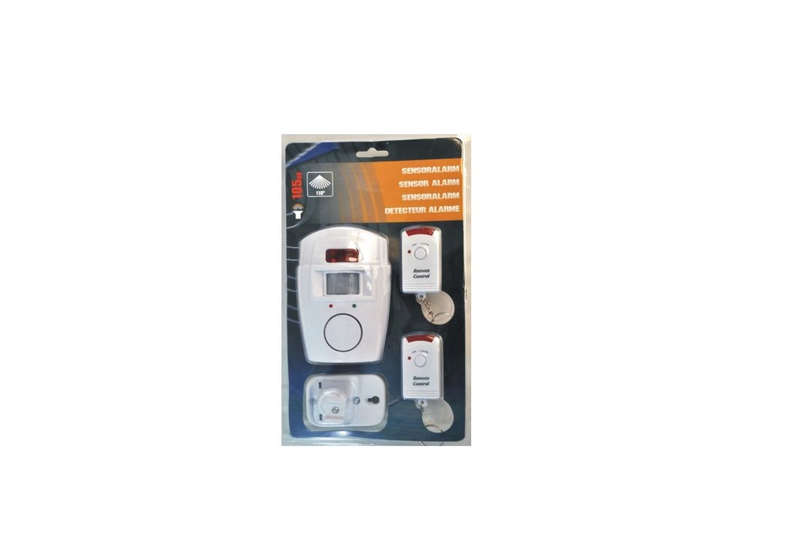 Intruder Sensor Alarm