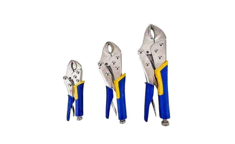 3 Piece Locking / Vise Grip Pliers with Harden Teeth