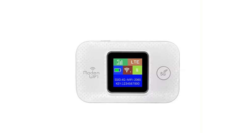 5G/LTE Wireless Portable WIFI Display Router MF688-5