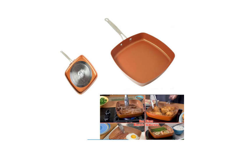 Casserole Pan Set -Square