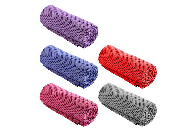 5 Pack Instant Cooling Sports Towel