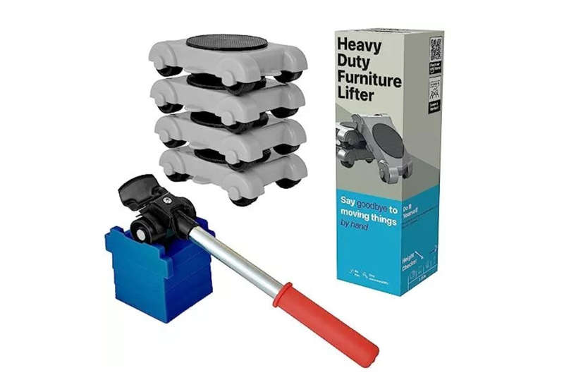 Heavy Duty Furniture Mover Dolly with 4 Wheels