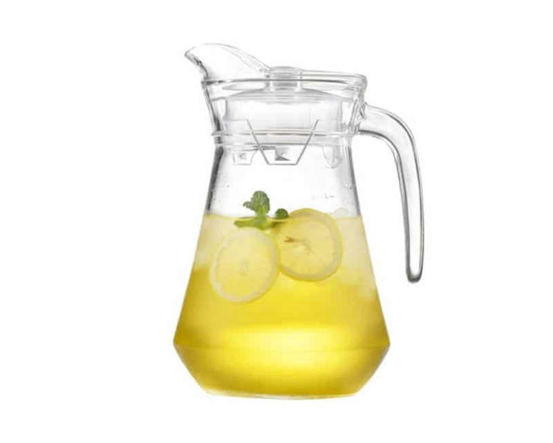 Catering Glass Jug 1.3L 2 Pack