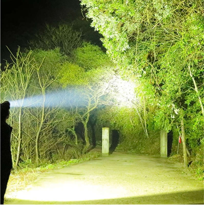Multi-Purpose LED Rechargeable Headlamp