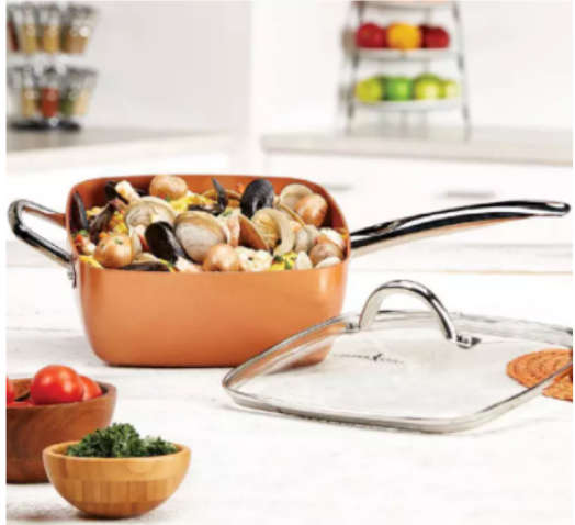 Casserole Pan Set -Square