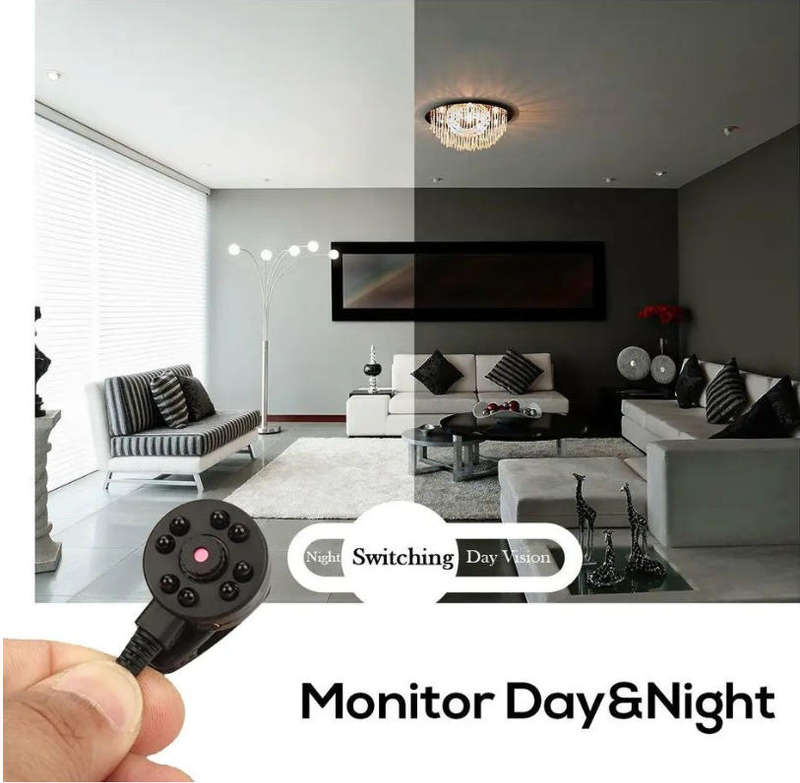 Mini Wired CCTV Camera WLW-1-8