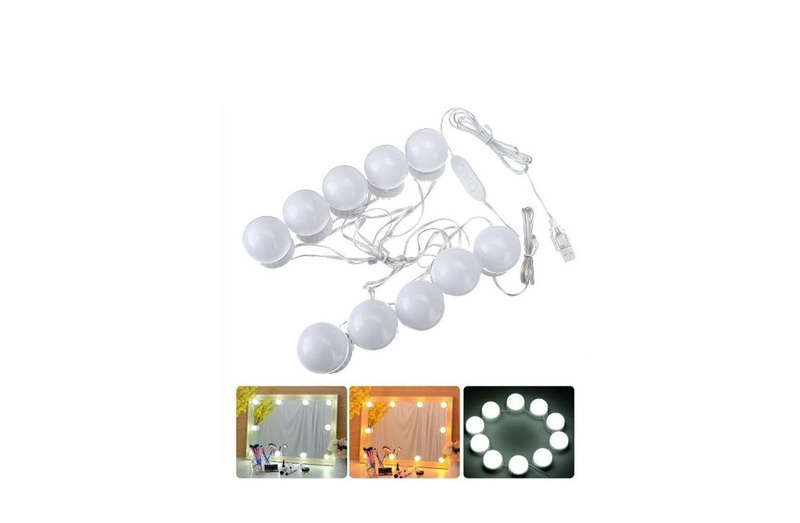 Makeup Light Vanity Mirror LED String Light