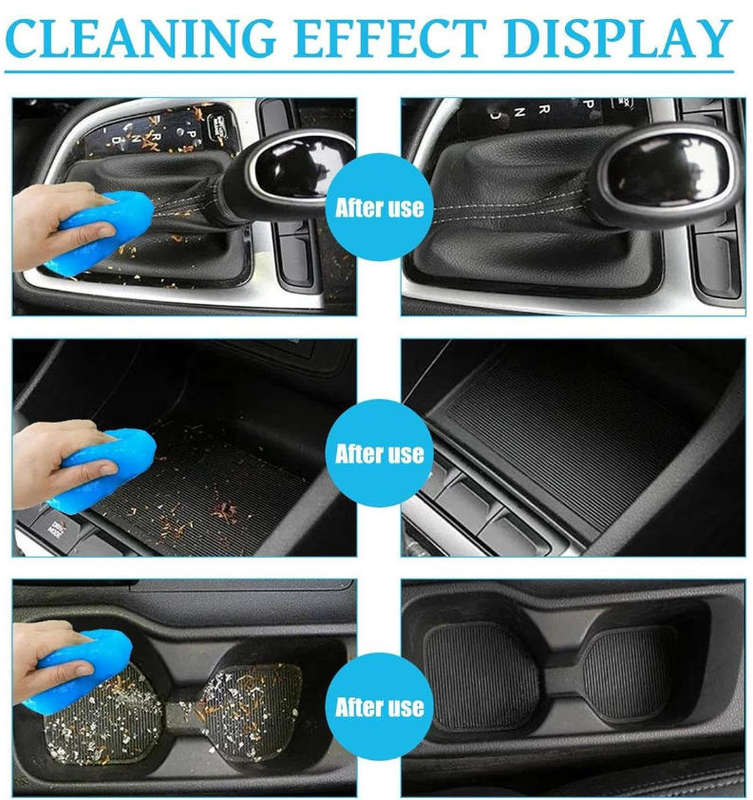 2 x Ultralight Nano Cleaning Mud