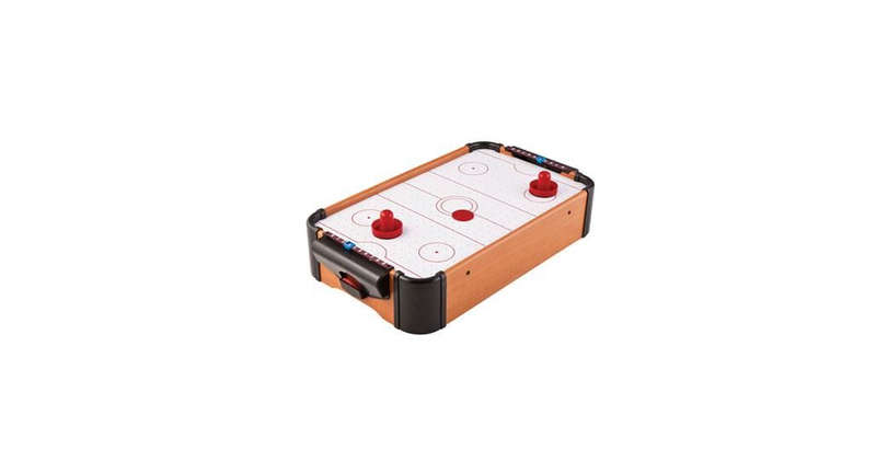 Mini Table Top Air Hockey Game Set