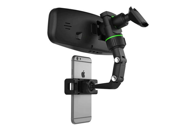 Car Mirror Mobile Phone Holder