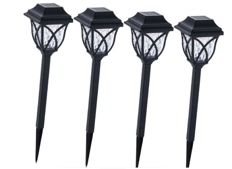 6 Pack Solar Garden lights