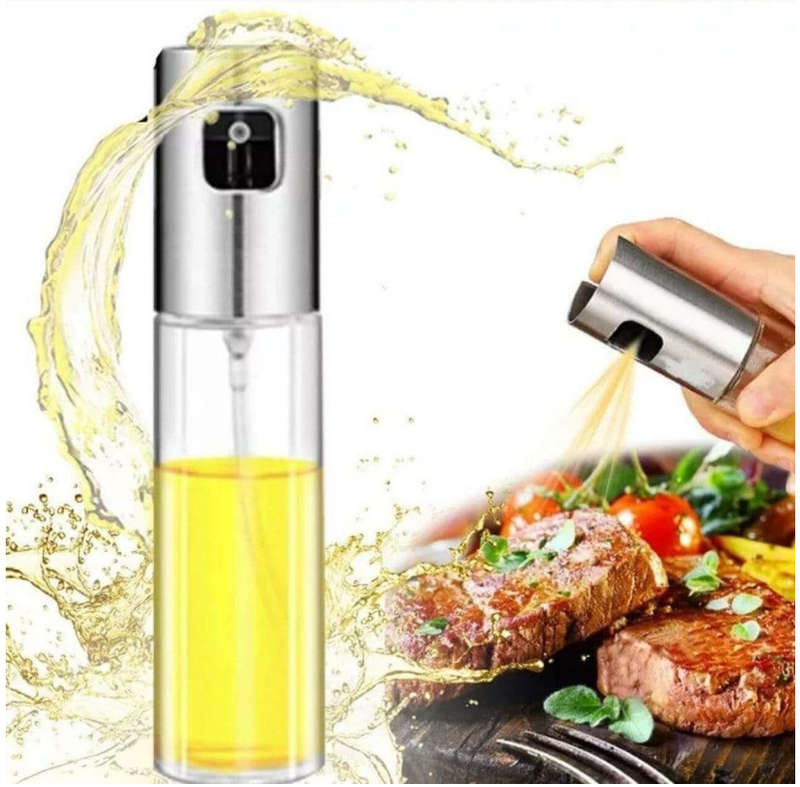 Oil & Vinegar Glass Spray Bottle (100ml) Set of 2