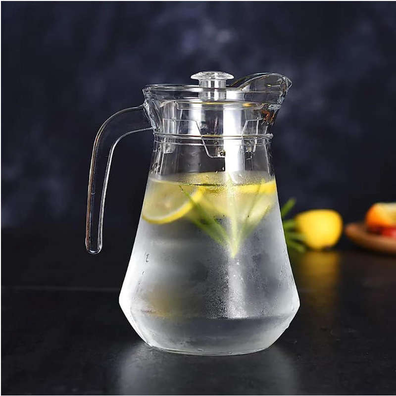 Catering Glass Jug 1.3L 2 Pack