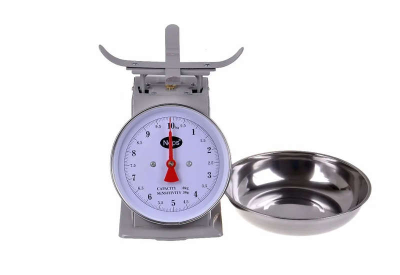 Stainless Steel Analog Kitchen Scale