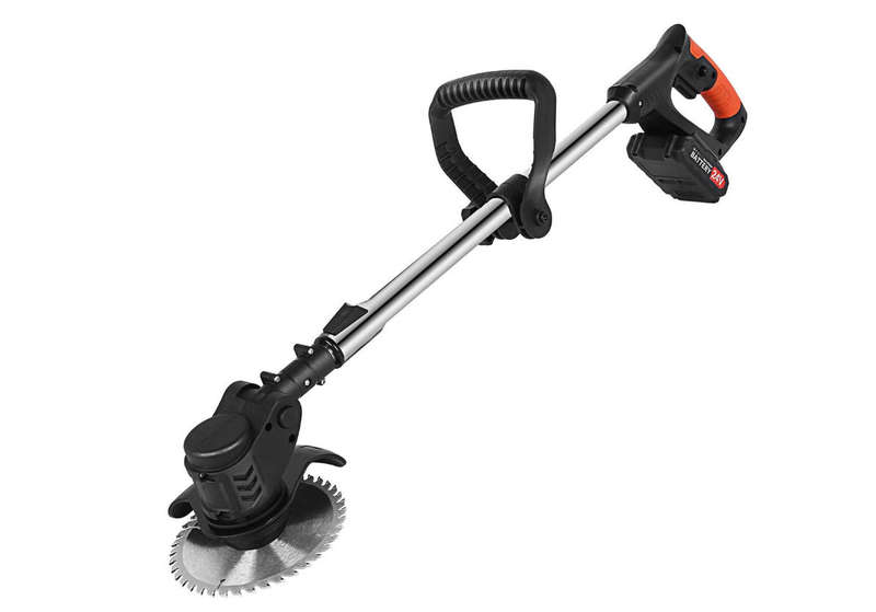 Electric Cordless String Trimmer Weed Eater Garden Grass Cutting Machine
