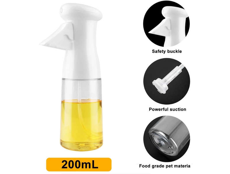 Oil Spray Bottle Kitchen Oil Bottle Set of 2p