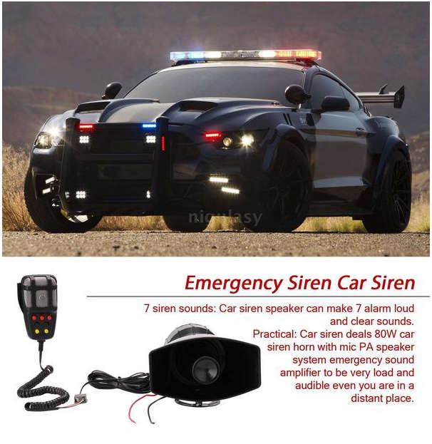 Megaphone For Car Megaphone Siren