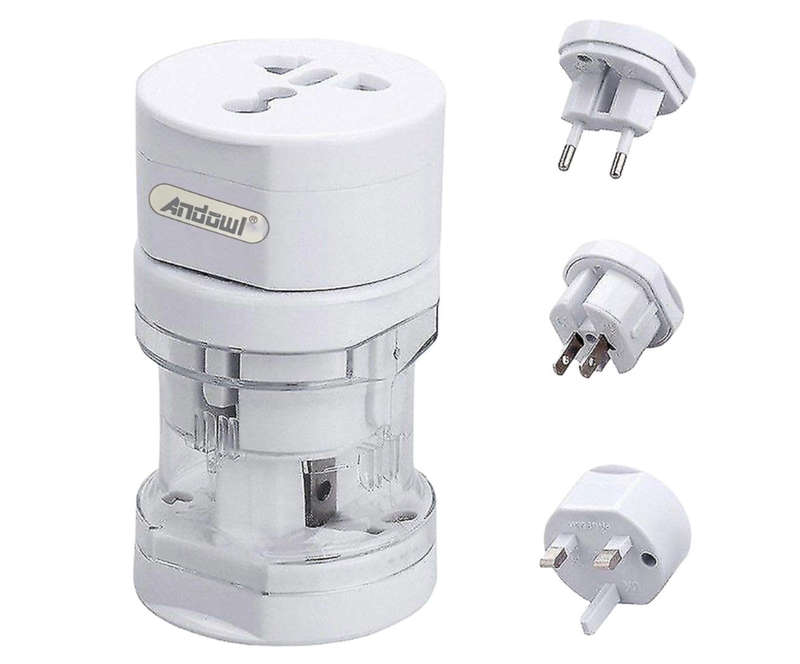 All In One High-Performance International Travel Adapter