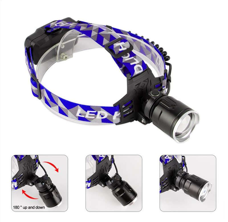 Multi-Purpose Headlamp Torch