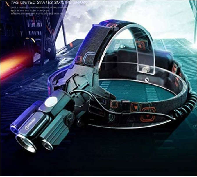 Outdoor Glare LED Headlight