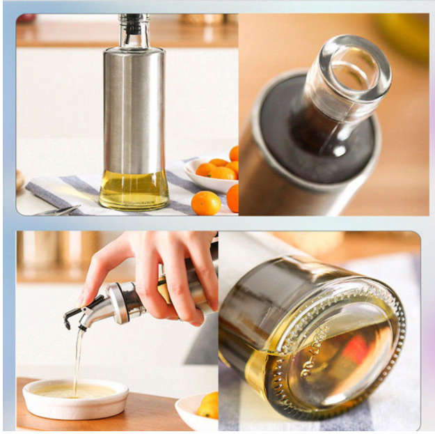 Oil & Vinegar Dispenser Bottle
