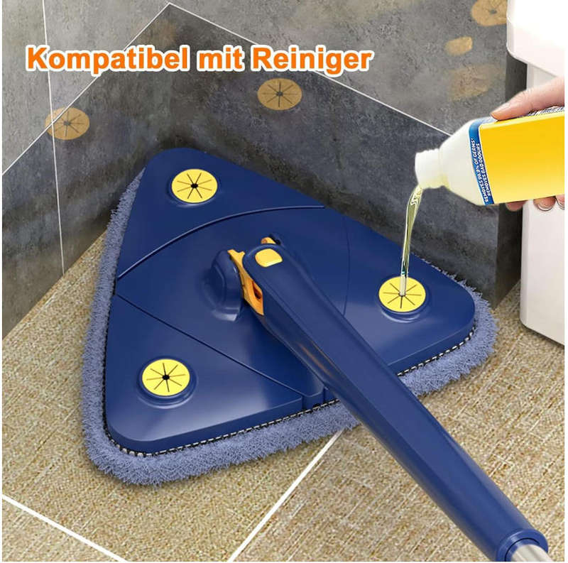 Multifunctional Push-Pull Automatic Squeezing Mop