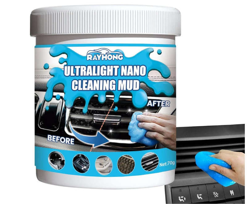 2 x Ultralight Nano Cleaning Mud